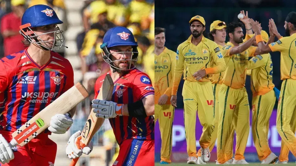 LSG vs CSK Head to Head Records- IPL 2026, Match 59